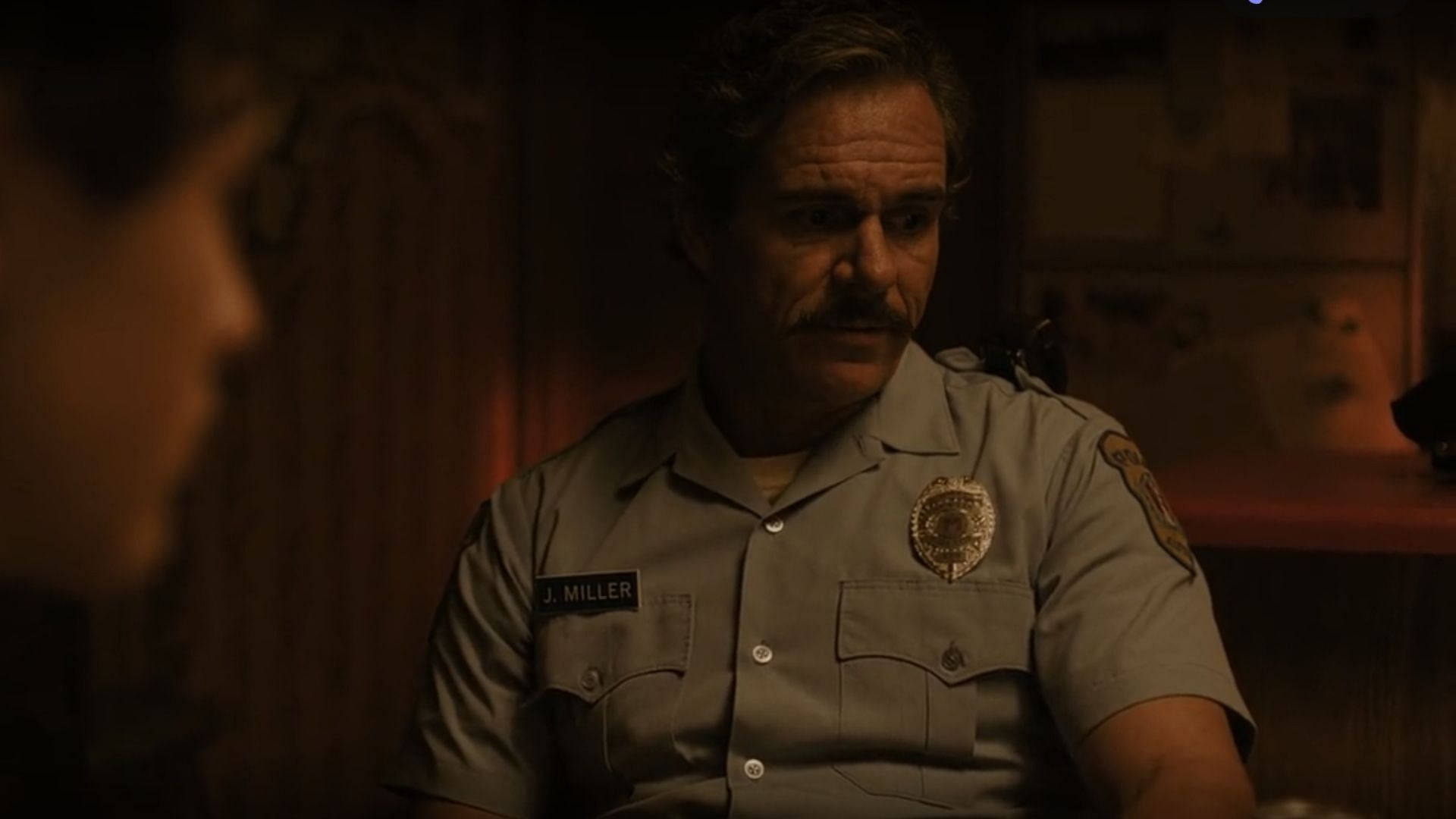 An image of Tony Dalton from The Last of Us season 2 episode 6 (Image via HBO)